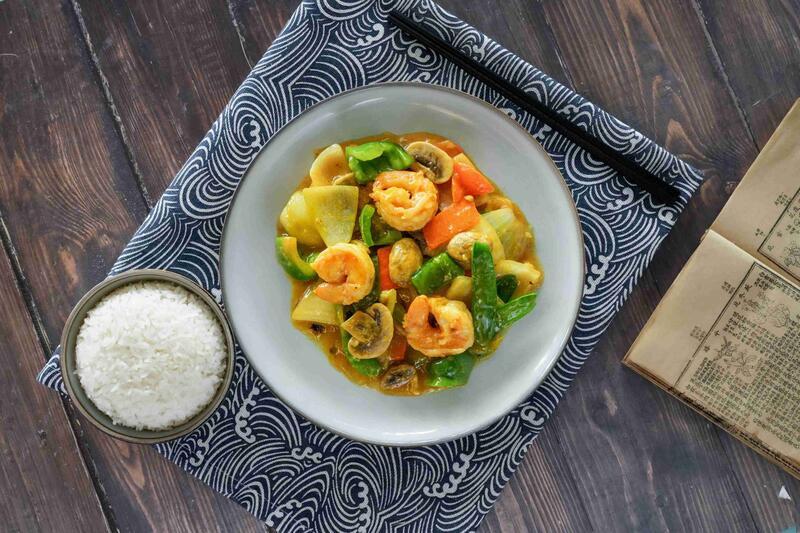 Curry Shrimp