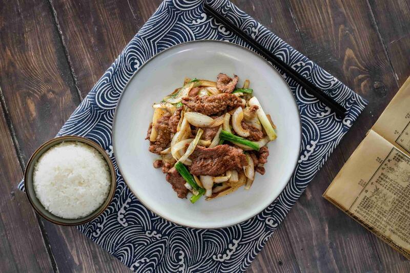 Mongolian Beef