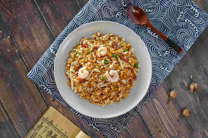 Rainbow Fried Rice