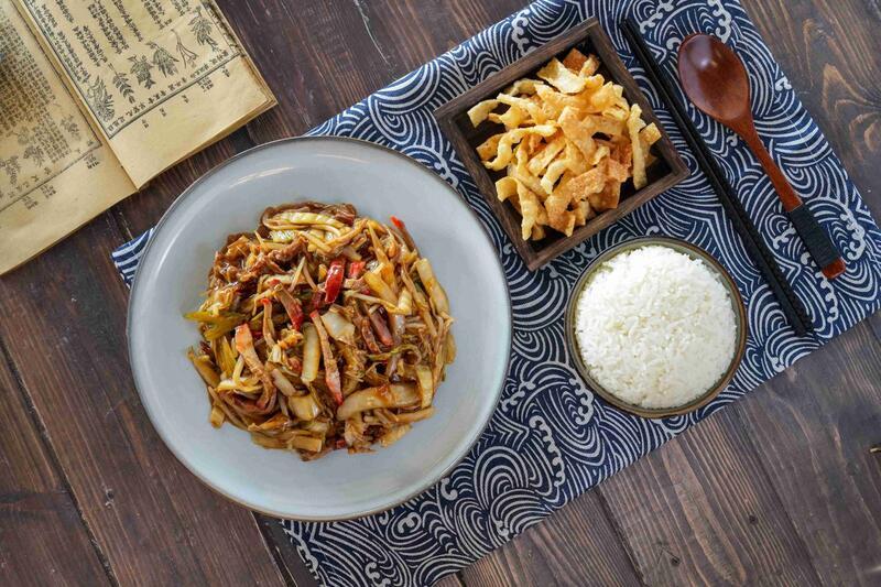 Roast Pork Chow Mein