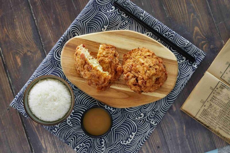 Veggie Egg Foo Young